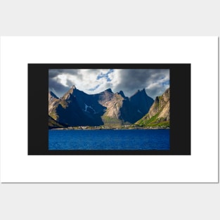 Lofoten Island Landscape Posters and Art